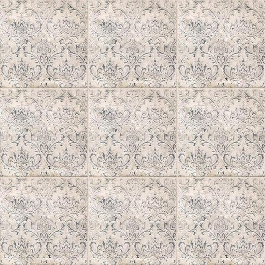 klasicky vzorovy dekor dlazba mediteransky rustikalny elegantny modra svetly farba kupelna mainzu daman beige country dlazba obklad dekor kvet vzorovy.jpg